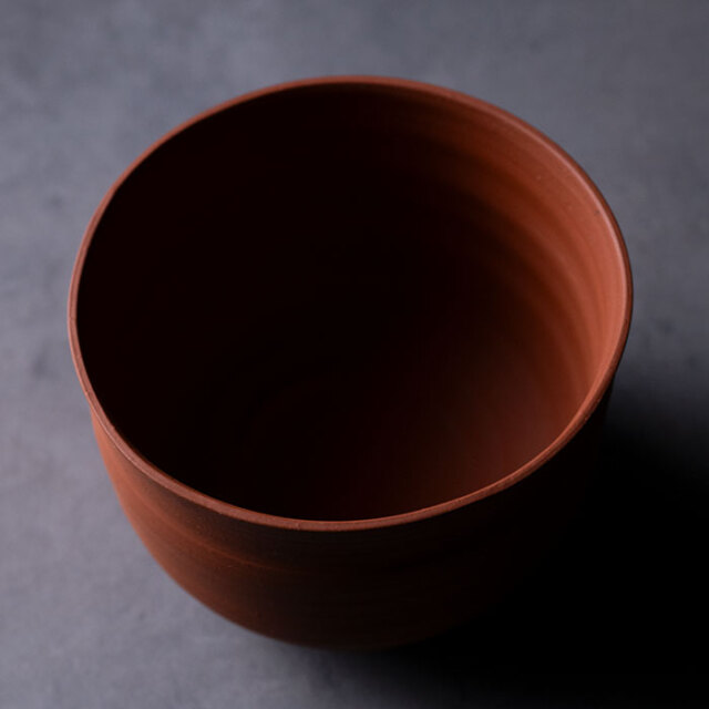 抹茶茶碗　山田想