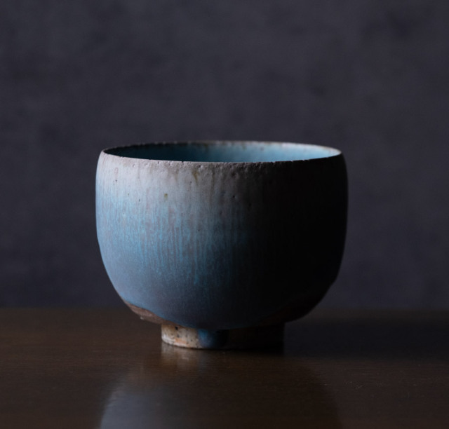 抹茶碗　山田想