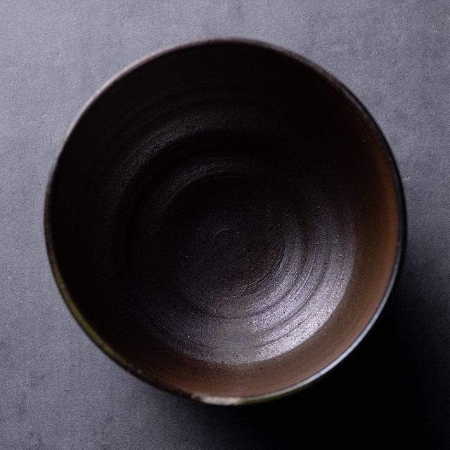 抹茶茶碗 |【共箱付】常滑茶碗 (SOY-603) 作家「山田想」