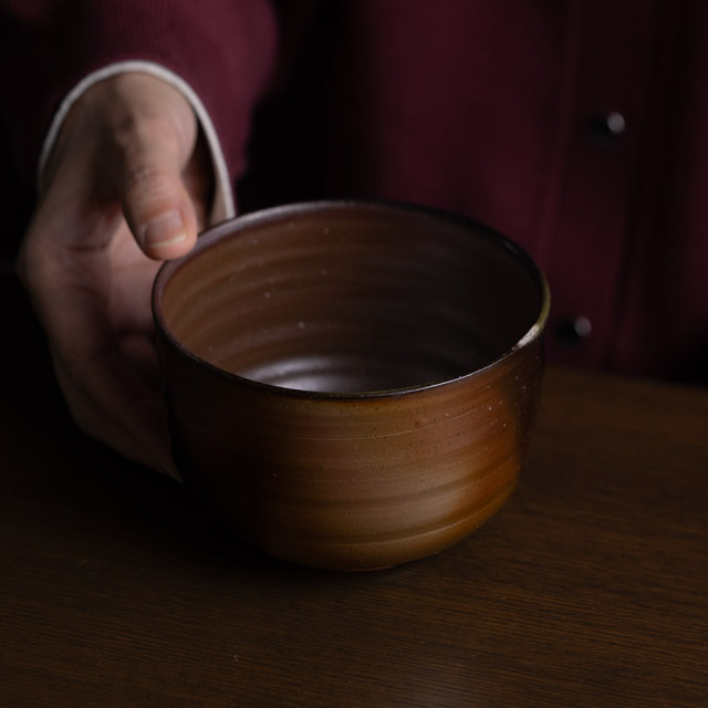 抹茶碗　山田想