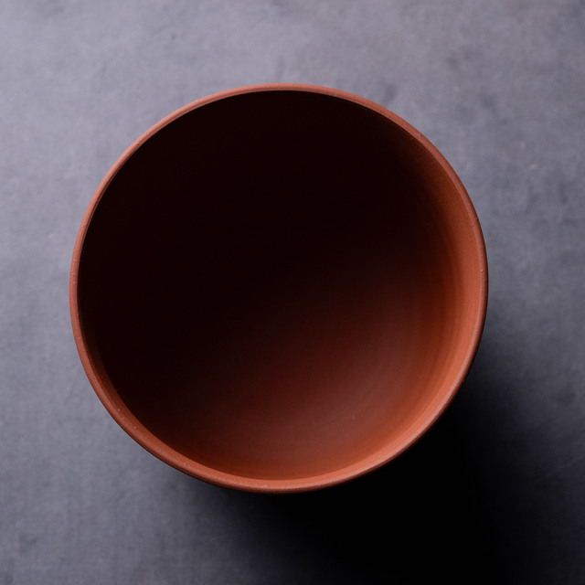 抹茶茶碗 |【共箱付】朱泥茶碗 (SOY-604) 作家「山田想」