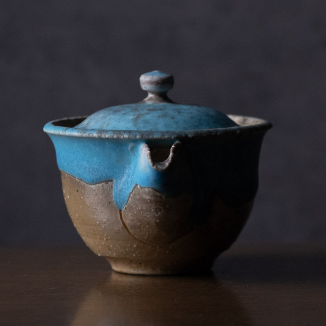 茶器 |【共箱付】青宝瓶 (SOY-605) 作家「山田想」