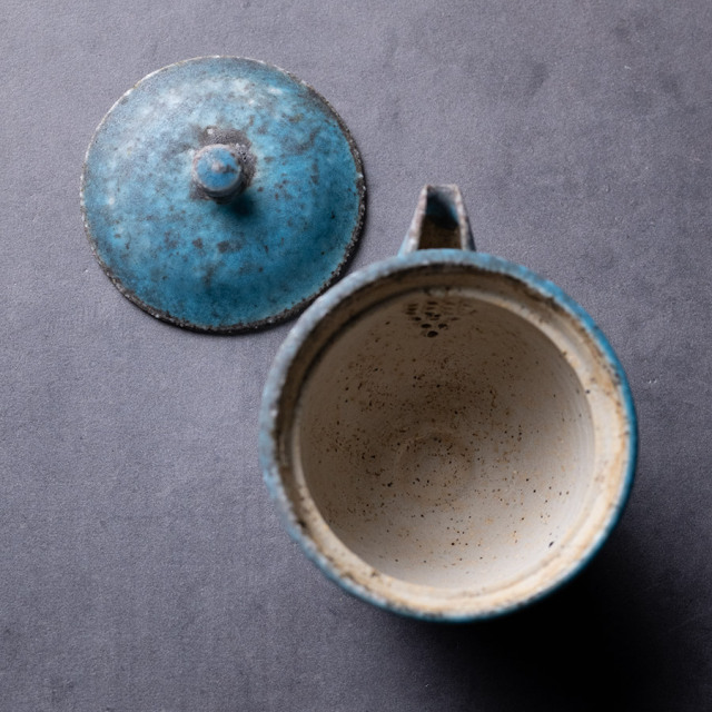 茶器 |【共箱付】青宝瓶 (SOY-605) 作家「山田想」