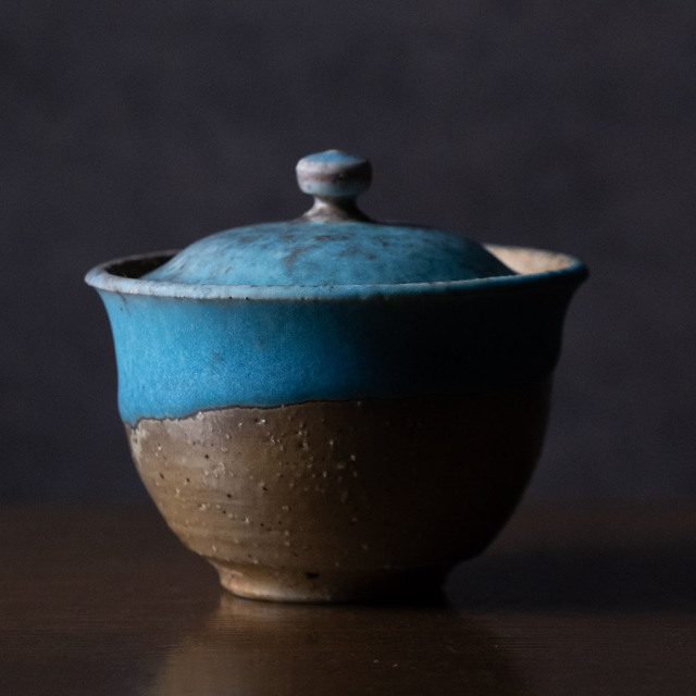 茶器 |【共箱付】青宝瓶 (SOY-605) 作家「山田想」
