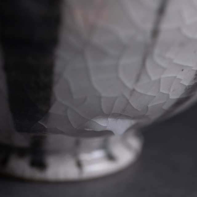 長石釉十草文福碗（丼） ver2 作家「佐々木好正」