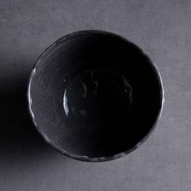 鼠志野線文福碗（丼） Ver2 作家「佐々木好正」