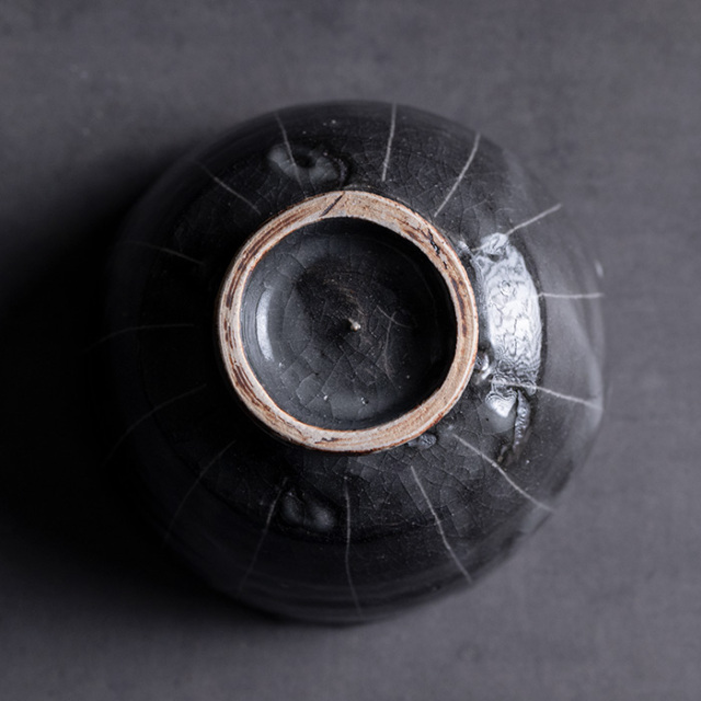 鼠志野線文福碗（丼） Ver2 作家「佐々木好正」