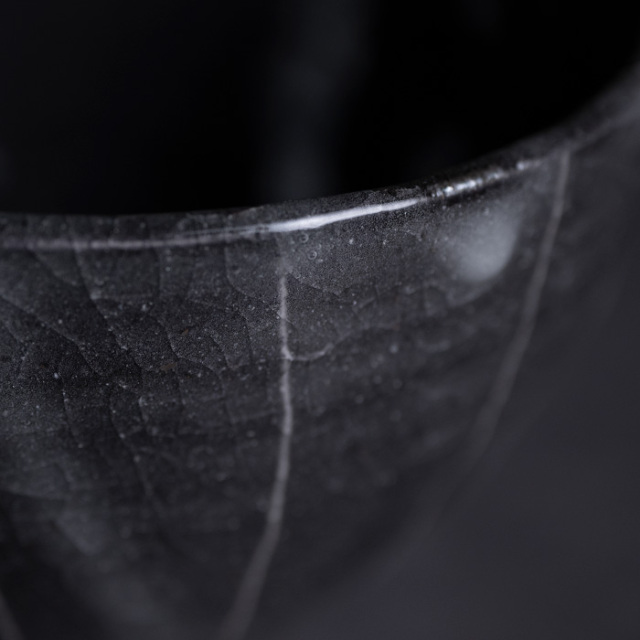 鼠志野線文福碗（丼） Ver2 作家「佐々木好正」