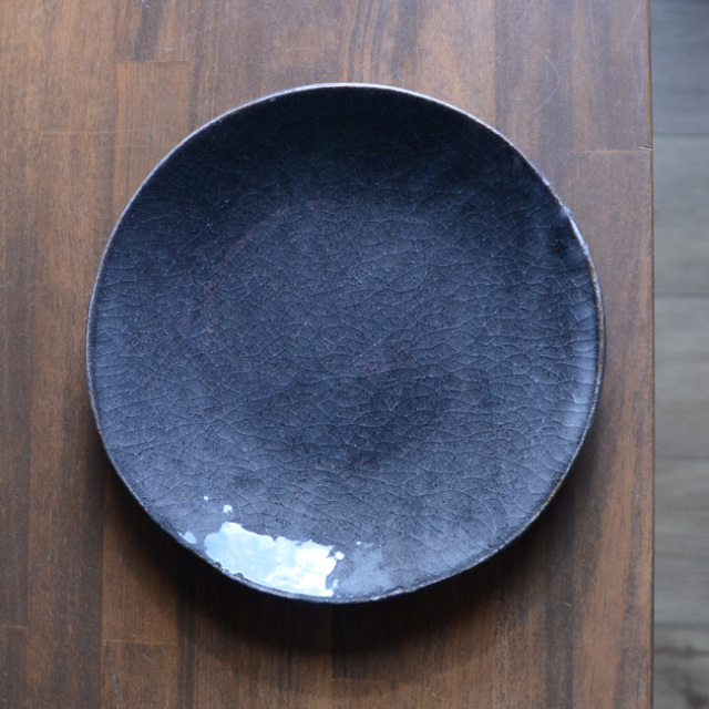 和食器 鼠志野和皿 作家「佐々木好正」
