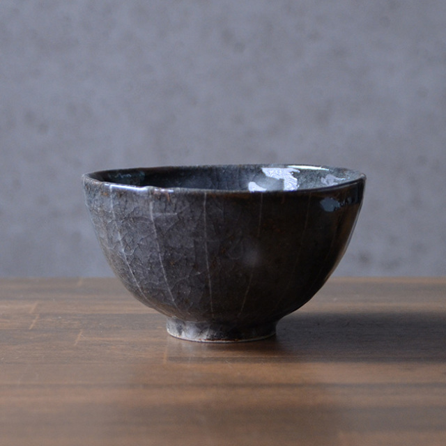 佐々木八十二の鼠志野茶碗 茶碗 -佐々木八十二の中古品・新品・未使用 佐々木八十二の鼠志野茶碗 茶碗 -佐々木八十二の中古品・新品・未使用