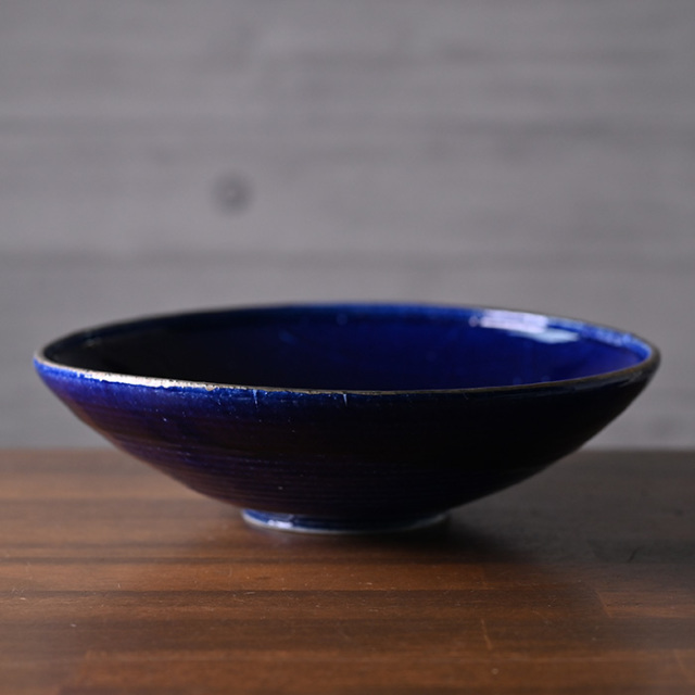 鈴木青々　青彩釉布目　鉢　瀬戸　蓋付き　和食器 鈴木青々 青彩釉布目 鉢 瀬戸 蓋付き 和食器