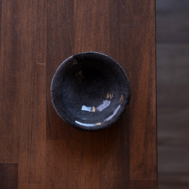 和食器 鼠志野豆皿(SS-112) 作家「佐々木好正」