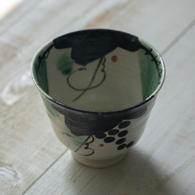 和食器 | 丼｜弥七田織部朝顔鉢(SS-122) 作家「佐々木好正」