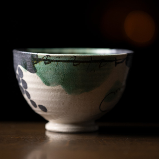 和食器 | 丼｜弥七田織部福碗(SS-124) 作家「佐々木好正」