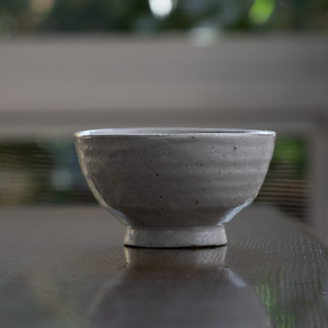 和食器 | ご飯茶碗｜粉引飯碗 (SS-126) 作家「佐々木好正」