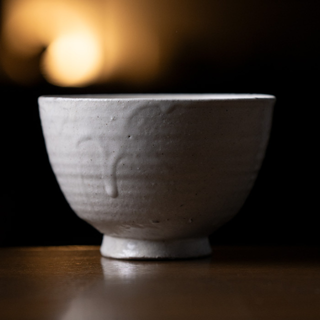 和食器 | 丼｜粉引福碗 (SS-127) 作家「佐々木好正」