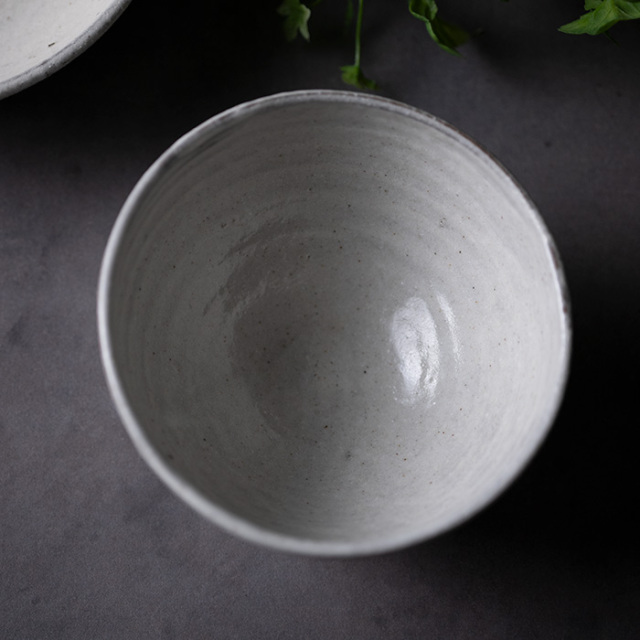 和食器 | 丼｜粉引福碗 (SS-127) 作家「佐々木好正」