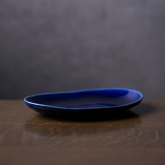 楕円皿　作家　