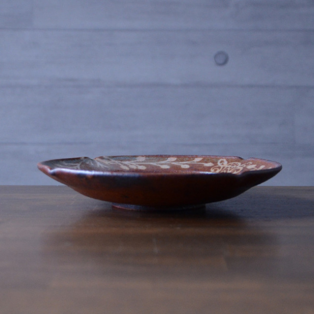 絵志野皿（大） 作家「林 健人」