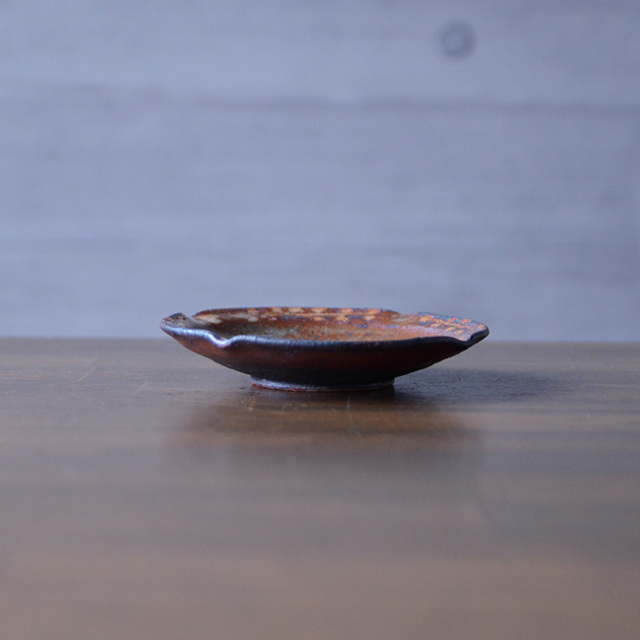 絵志野皿（小） 作家「林 健人」