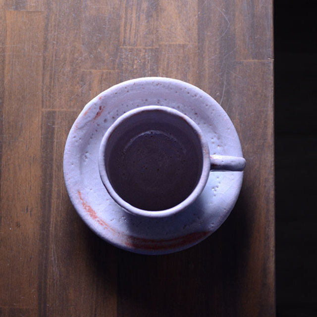 コーヒーカップ　作家「林健人」