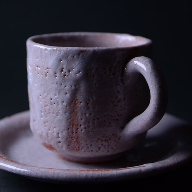 コーヒーカップ　作家「林健人」