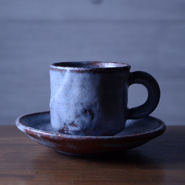 コーヒーカップ　作家「林健人」