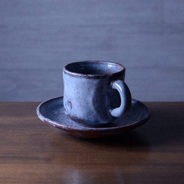 コーヒーカップ　作家「林健人」