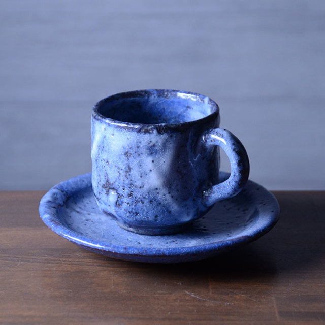 コーヒーカップ　作家「林健人」