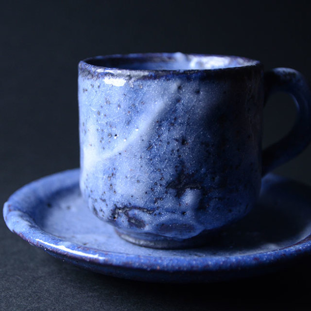 コーヒーカップ　作家「林健人」