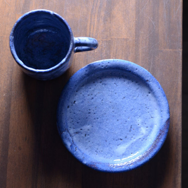 コーヒーカップ　作家「林健人」