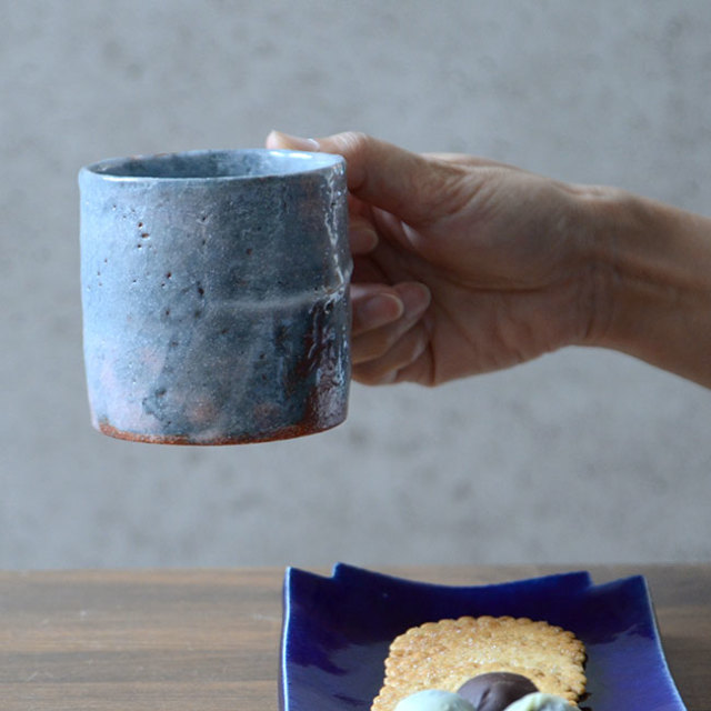 和食器 鼠志野マグカップ ver.2　作家「林健人」