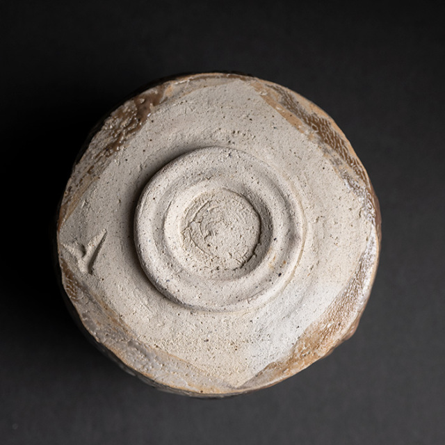 現代　美濃焼　抹茶茶碗