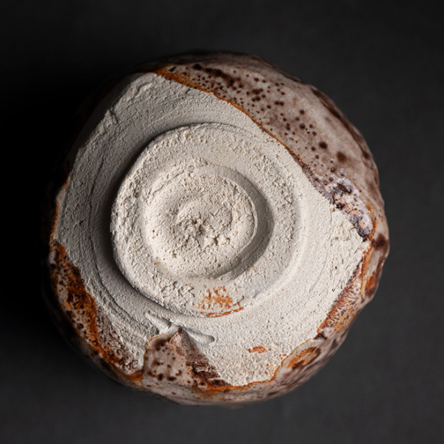 抹茶碗 | 伽羅色茶碗 (TH-054) 作家「林健人」