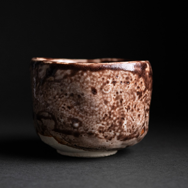 抹茶碗 | 伽羅色茶碗 (TH-054) 作家「林健人」