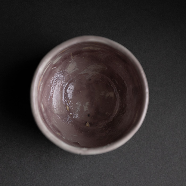 現代　美濃焼　抹茶茶碗