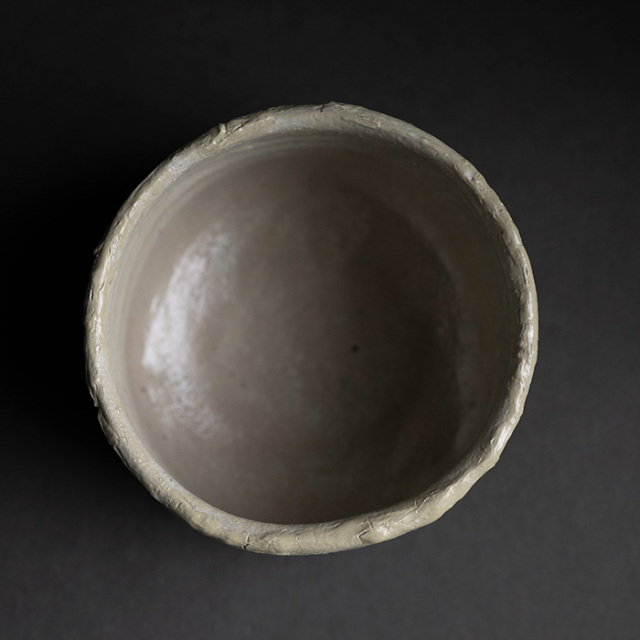 現代　美濃焼　抹茶茶碗