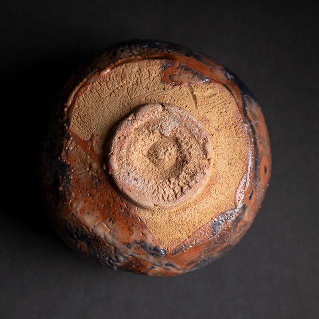 現代　美濃焼　抹茶茶碗