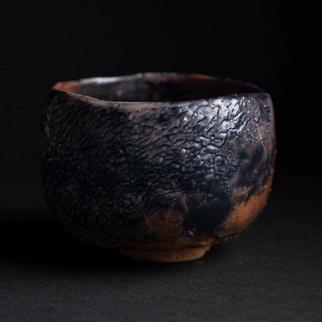 現代　美濃焼　抹茶茶碗