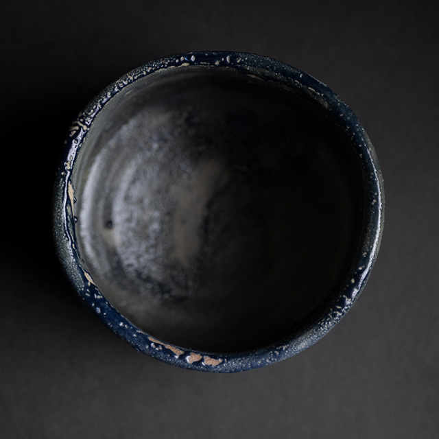 現代　美濃焼　抹茶茶碗