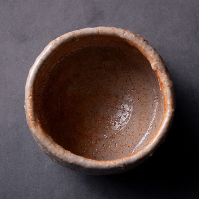 抹茶茶碗　作家　林健人