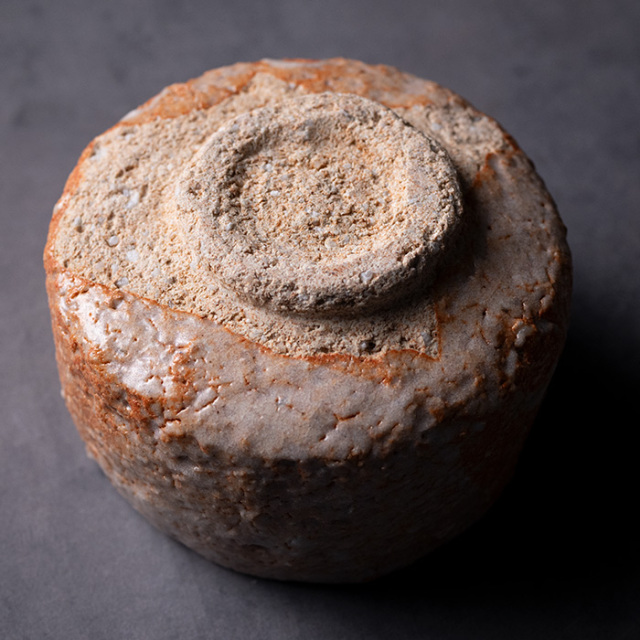 抹茶茶碗　作家　林健人