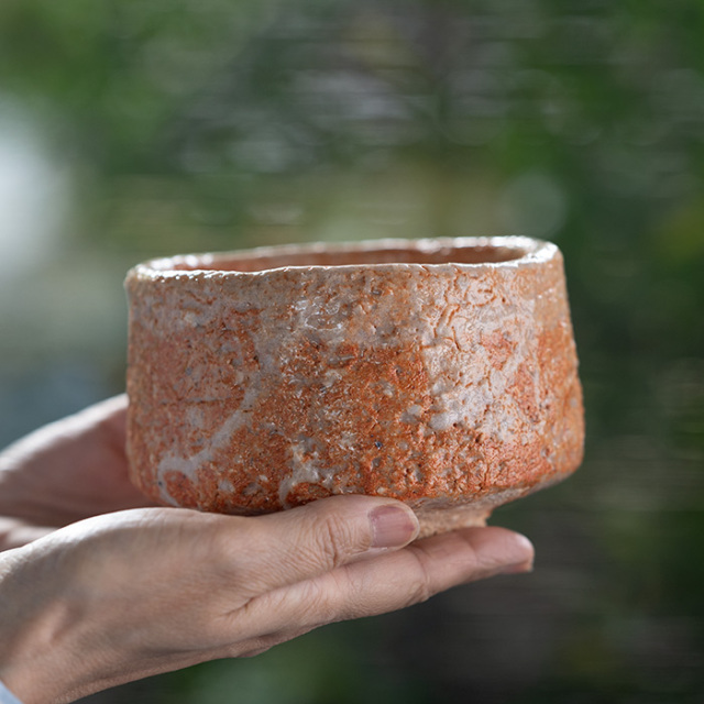 抹茶茶碗　作家　林健人