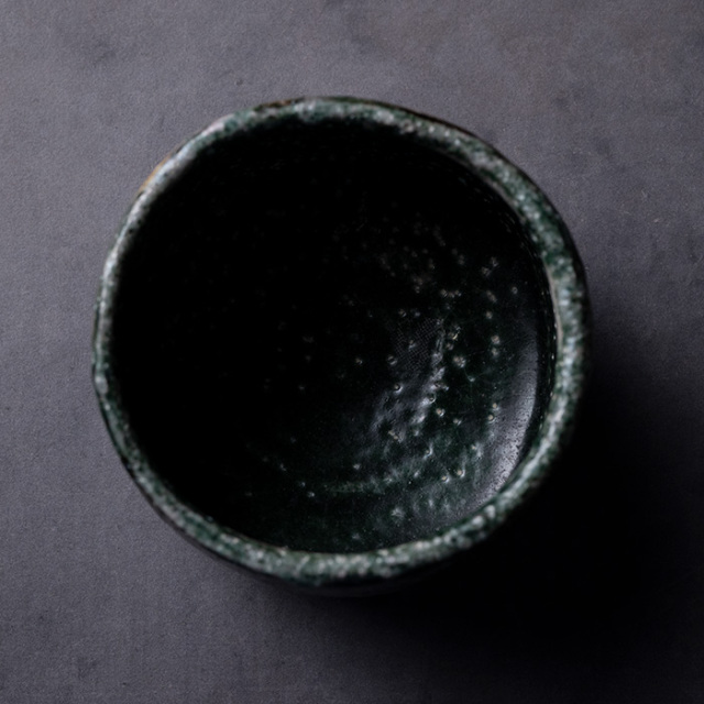 抹茶茶碗　作家　林健人