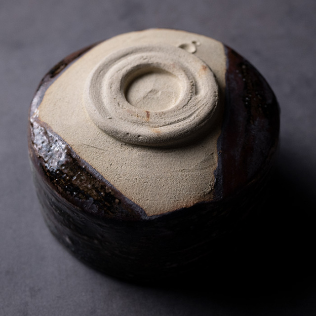 抹茶茶碗　作家　林健人