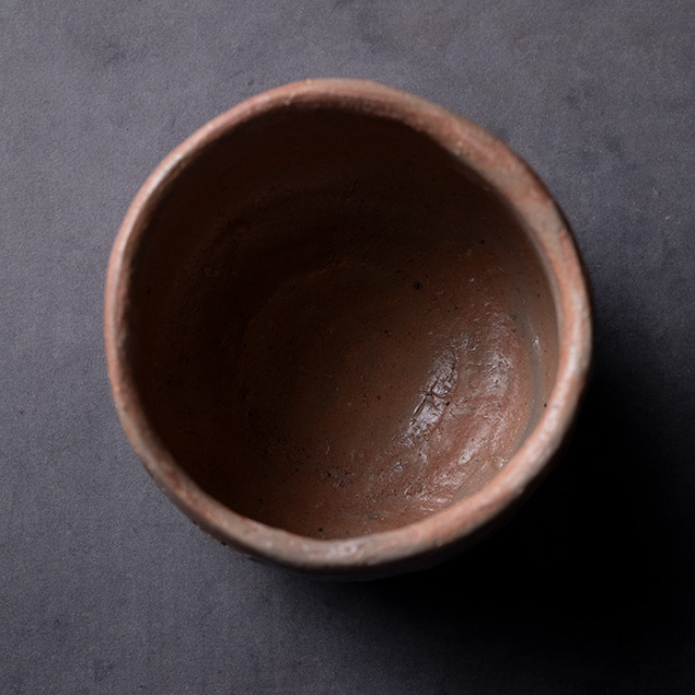 抹茶茶碗　作家　林健人