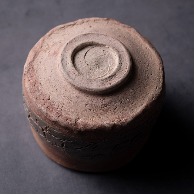 抹茶茶碗　作家　林健人