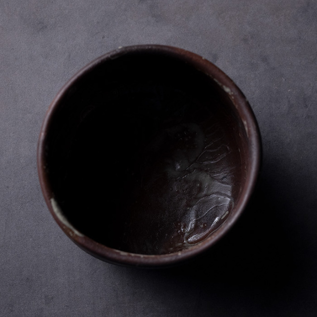 抹茶茶碗　作家　林健人