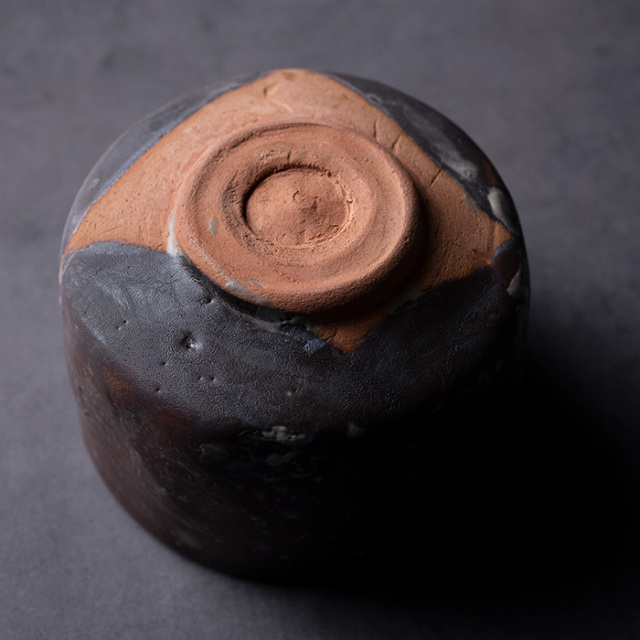 抹茶茶碗　作家　林健人