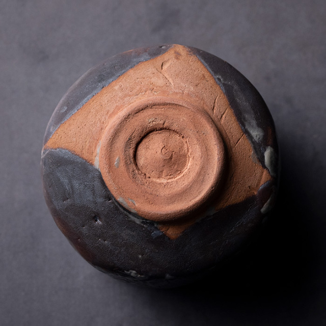 抹茶茶碗　作家　林健人